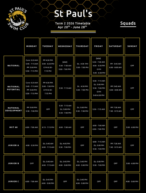 st-pauls-swimming-club-term-2-training-timetable-hamilton